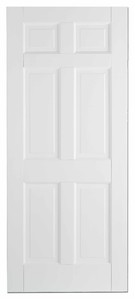 White Primed Doors