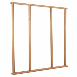 Hardwood Universal Vestibule Door Frame
