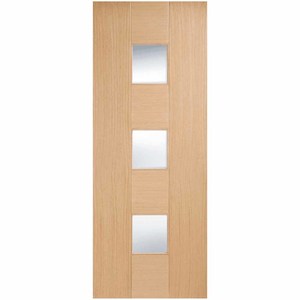 Catalonia 3L Prefinished Oak with Clear Glass