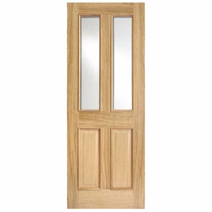 Richmond 2L RM2S Unfinished Oak with Clear Glass