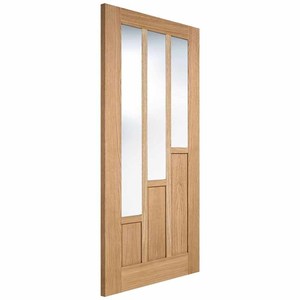 Coventry 6P Prefinished Oak with Clear Glass