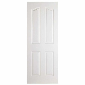 Mayfair 4P White Moulded Textured