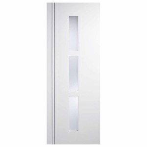 Sierra Blanco 3L White Prefinished with Frosted Glass