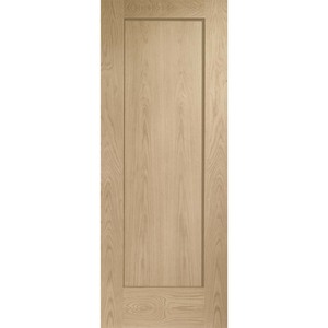 Pattern 10 Unfinished Oak Fire Door (FD30)