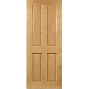 Bury Prefinished Oak Fire Door (FD30)