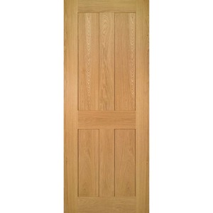 Eton Unfinished Oak Fire Door (FD30)