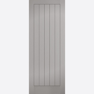 Vertical 5 Panel Grey Moulded