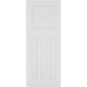 Cambridge White Primed Fire Door (FD30)