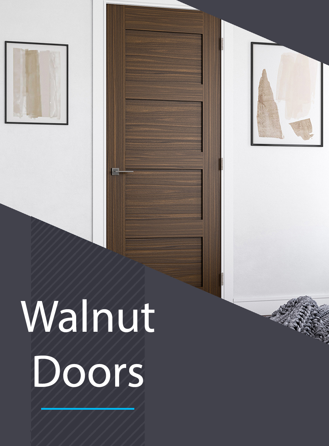 Walnut Doors