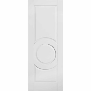 Montpellier White Primed Fire Door (FD30)