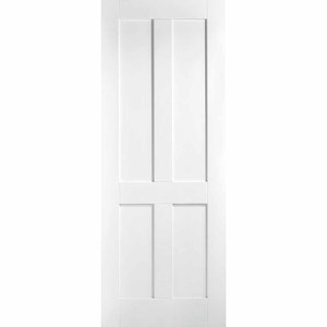 London White Primed Fire Door (FD30)