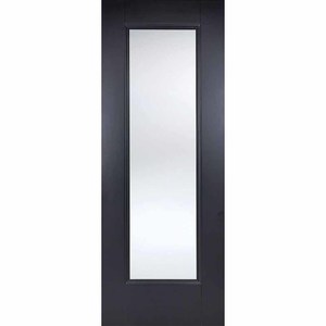 Eindhoven Primed Black with Clear Glass