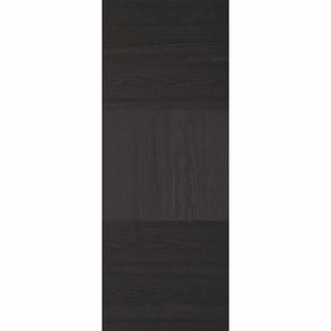 Tres Prefinished Charcoal Black Fire Door (FD30)
