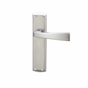 Ritz Back Plate Handle PCP/SCP