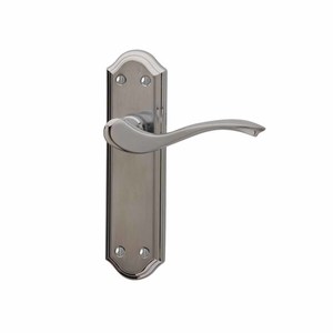 Windsor Back Plate Handle - PCP/SCP