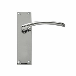 Roma Back Plate Handle CP