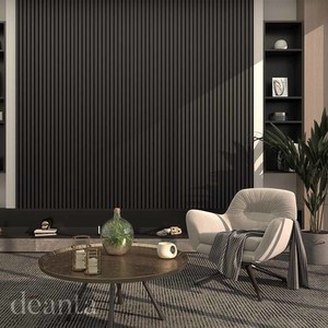 Immerse Acoustic Panelling Black