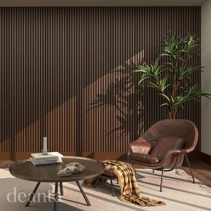 Immerse Acoustic Panelling Walnut