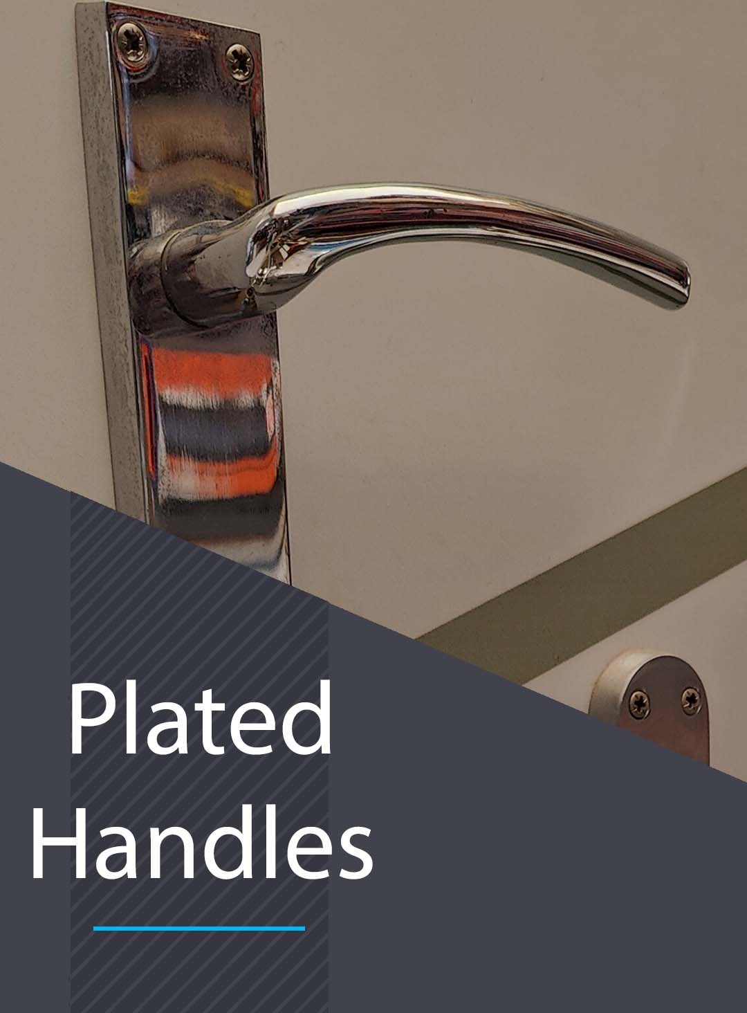 Plated Handles