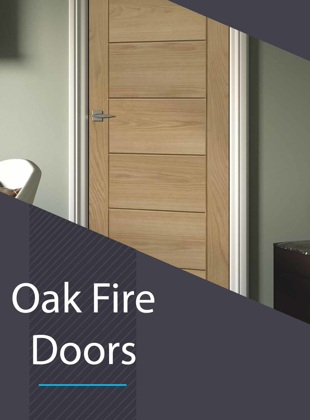 Oak Fire Doors