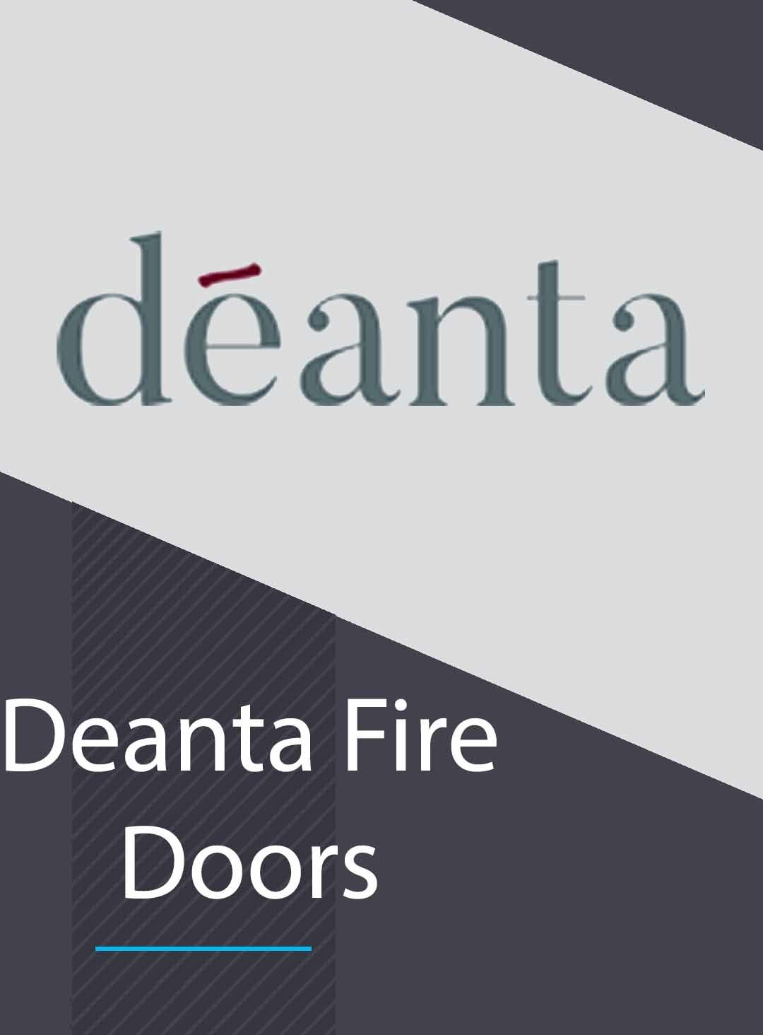 Deanta Fire Doors