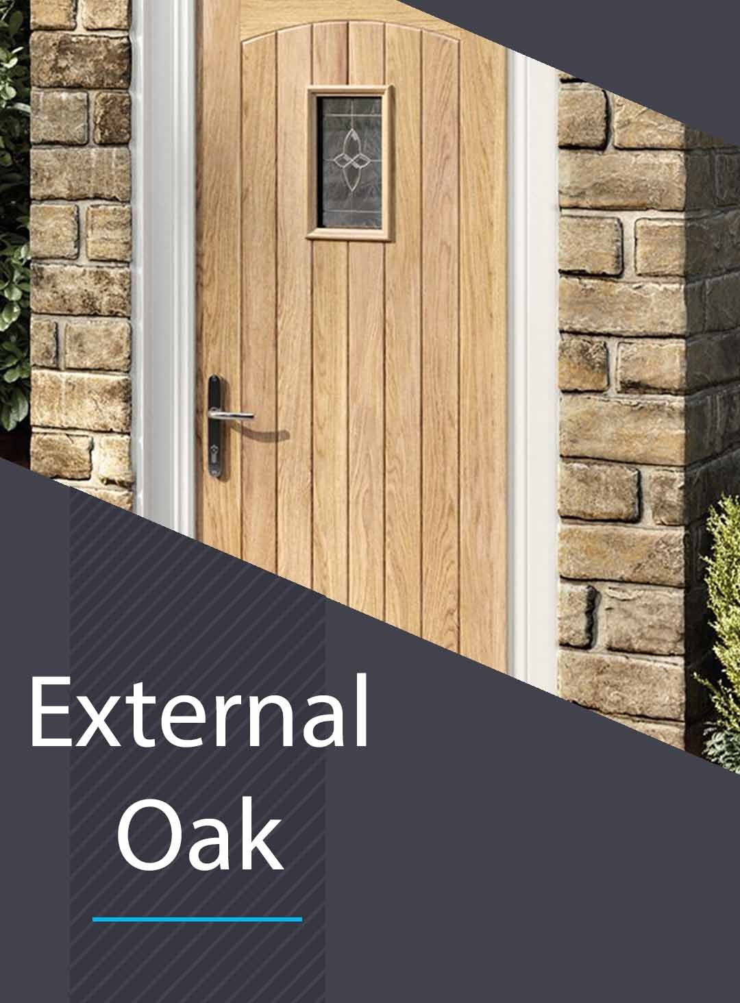 External Oak Doors